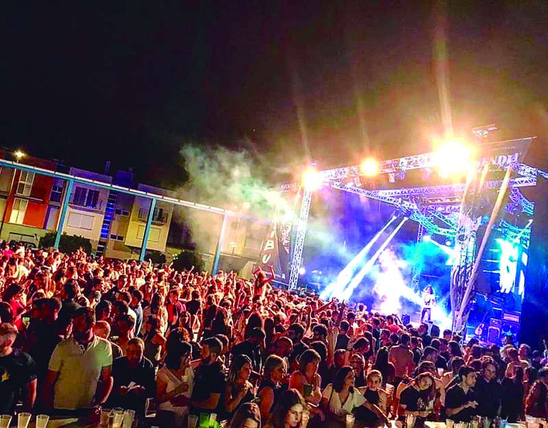 Festes de Benavites de 2019.