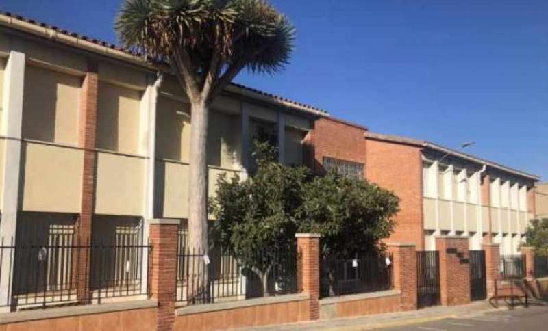 Colegio de Benifair de les Valls.EPDA