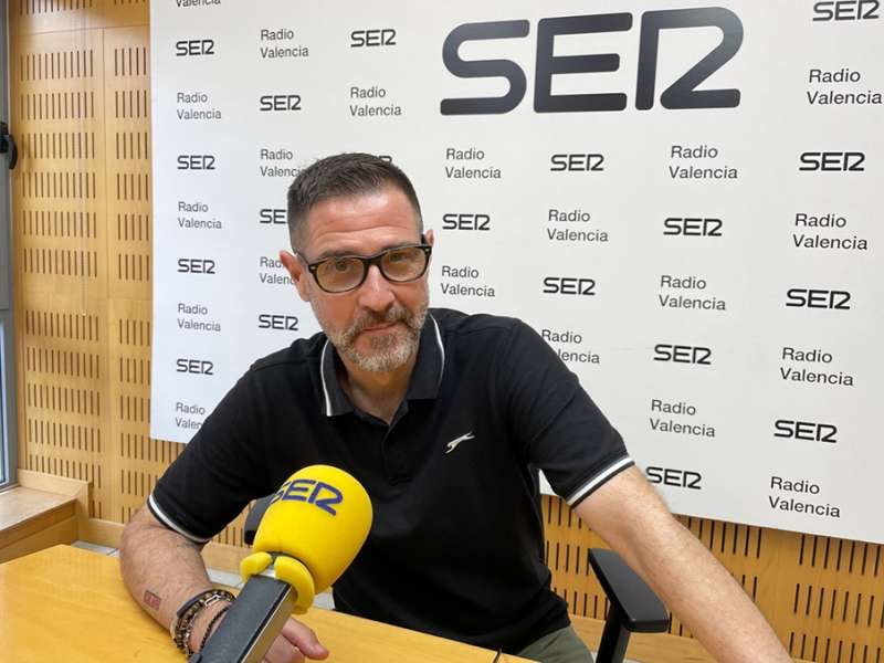 Juan Magraner, la voz del campo de la Cadena SER.EPDA