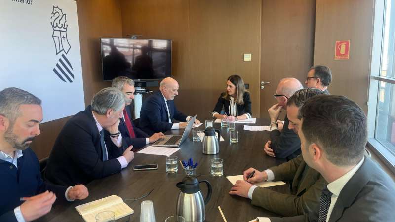 Imagen de la reunin  Foto: CVCA