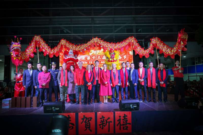 Cabalgata del A�o Nuevo Chino en Torrent. EPDA