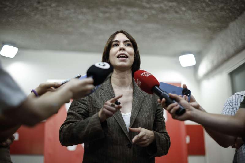 La secretaria general del PSPV-PSOE y ministra de Ciencia y Universidades, Diana Morant. EFEBiel Alio
