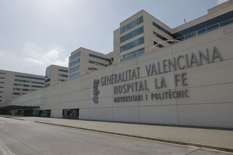 Imagen del hospital La Fe de Valncia. EFEKai Frsterling
