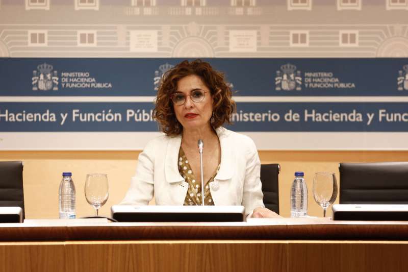 La ministra de Hacienda, María Jesús Montero, en una imagen reciente.EFE/ Rodrigo Jiménez/Archivo