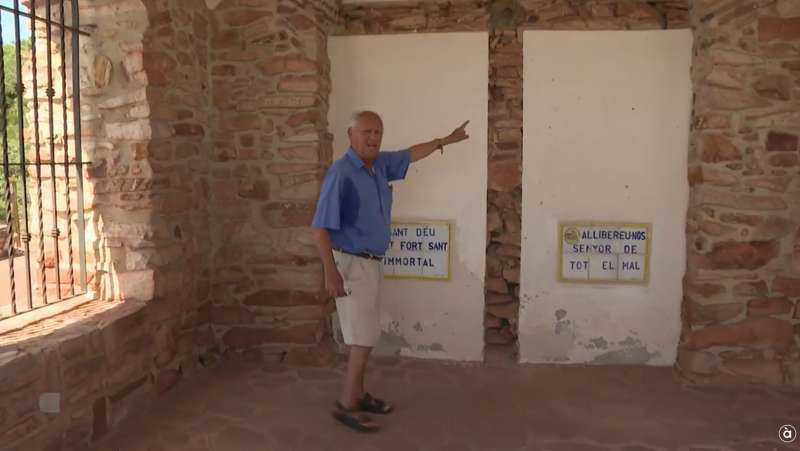 Jos Ramn Mateu, hostelero del Garb.  EPDA
