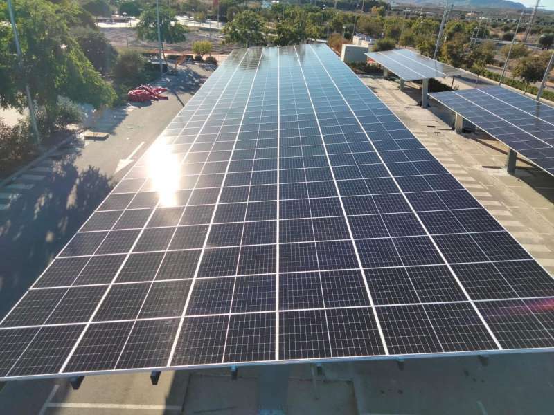 Placas solares. EPDA