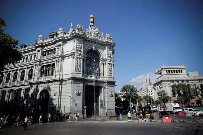 Fachada del Banco de España. EFE/Zipi

