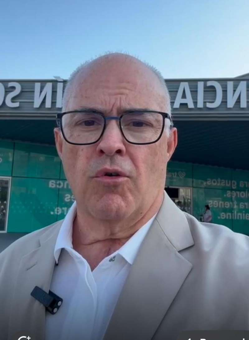 El diputado del PP, Fernando de Rosa. EPDA