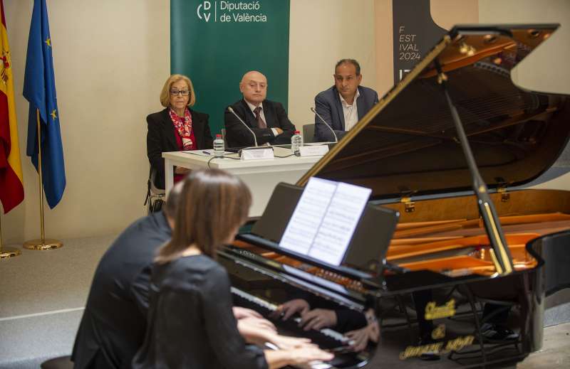  La tercera edicin del Festival de Piano y el ciclo de recitales se desarrollarn en diversos escenarios de la ciudad de Valencia, en otros ocho municipios de la provincia, as como en Roma, Toulouse y Parma. /EPDA