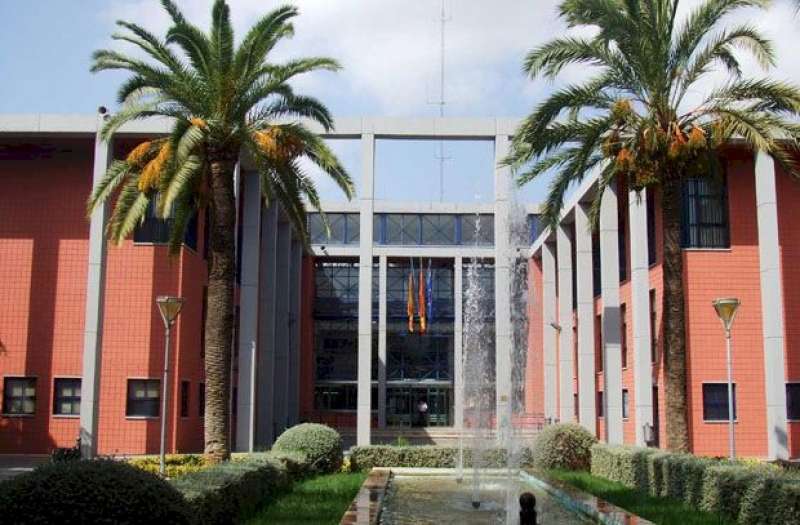 El ayuntamiento de Xirivella. EPDA