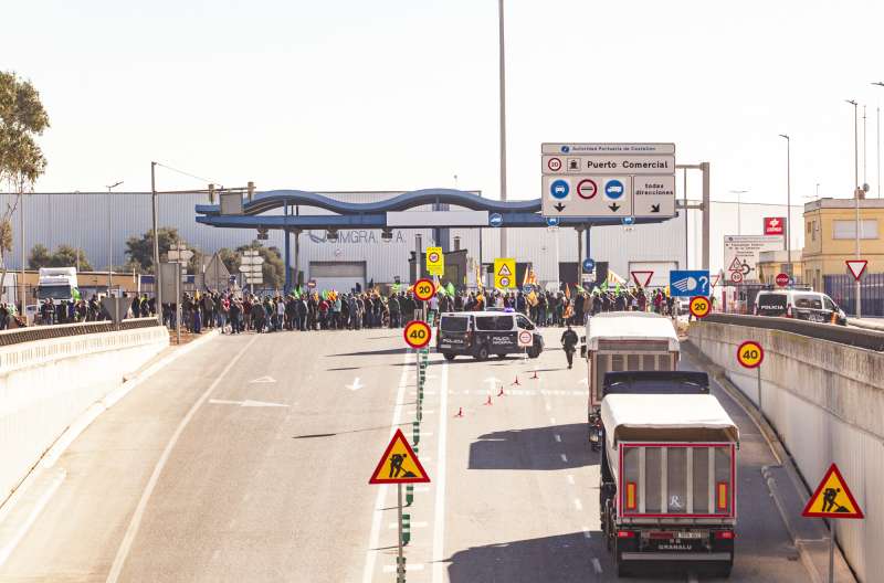 Carles Peris indica que Cartagena y Algeciras, que tienen un peso importante en la entrada de cÃ­tricos importados, deben eliminar tambiÃ©n las bonificaciones. /EPDA