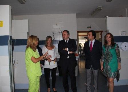 Imagen de la visita a la residencia IVADIS. Foto: EPDA. Imagen de la visita a la residencia IVADIS. Foto: EPDA.