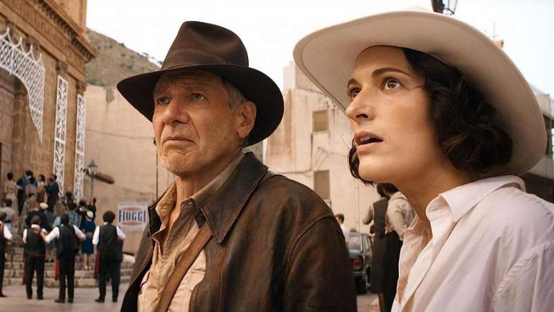 La ltima entrega de Indiana Jones fue lder de audiencia. EPDA