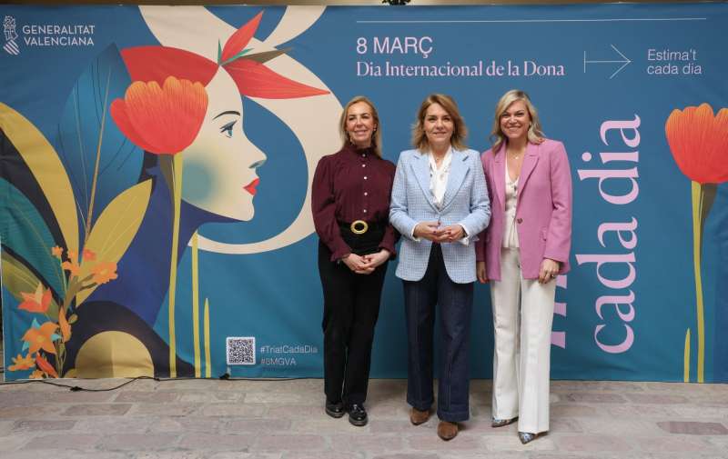 Imagen cedida por la Generalitat Valenciana de la vicepresidenta primera y consellera de Vivienda, Empleo, Juventud e Igualdad, Susana Camarero.  EFE