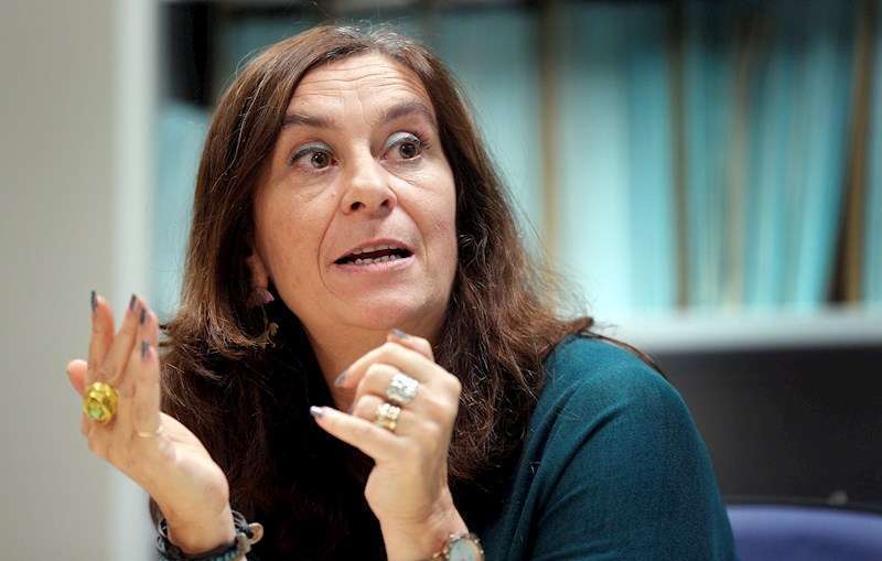 Susana Gisbert, fiscal y escritora. /EPDA