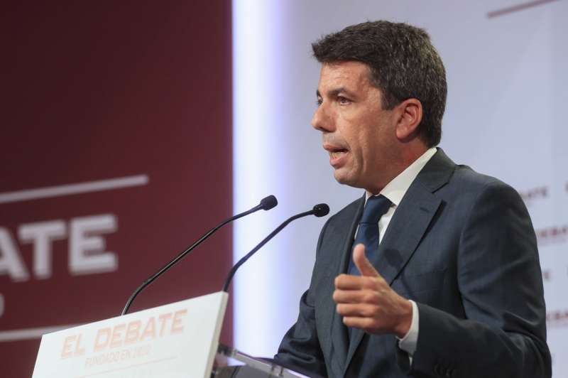 El president de la Generalitat, Carlos Mazón. EFE/Archivo

