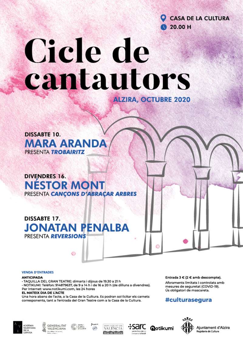 Cartel Ajuntament Alzira