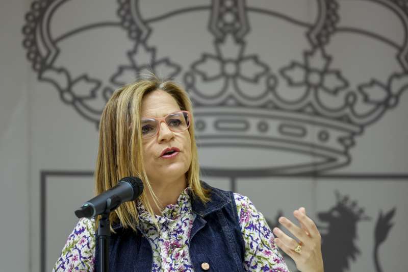 La delegada del Gobierno en la Comunitat Valenciana, Pilar Bernab, en una imagen de archivo. EFEAna Escobar
