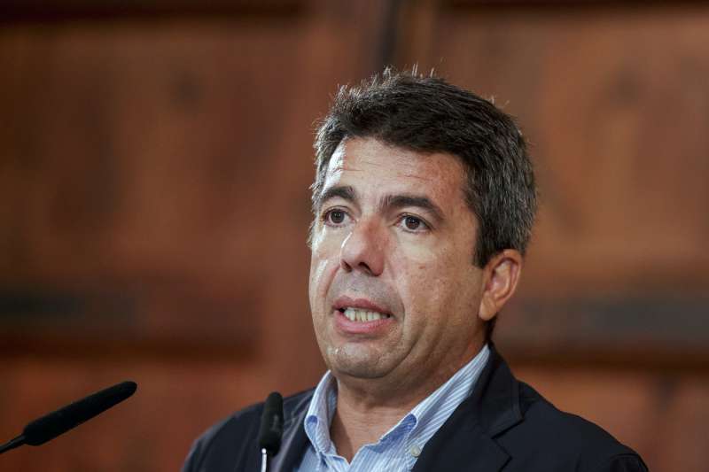 El president de la Generalitat, Carlos Mazn. EFEManuel Bruque