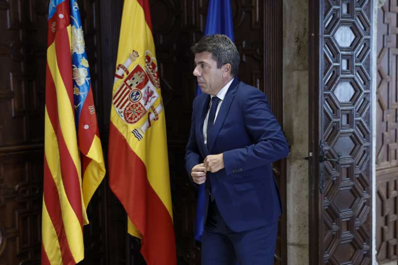 El president de la Generalitat Valenciana, Carlos Mazn, en una imagen reciente. EFEBiel Alio