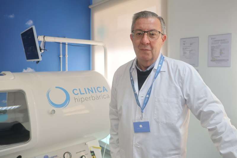 Antonio Buigues_ responsable Clnica Hiperbrica