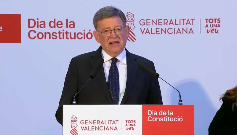 El presidente de la Generalitat Valenciana, Ximo Puig. /EPDA 