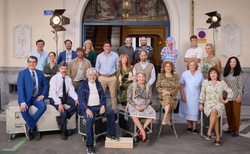 Reparto de La que se avecina. EPDA