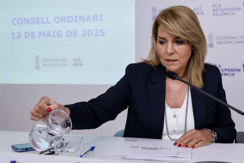 La vicepresidenta del Gobierno valenciano, Susana Camarero. EFEAna Escobar
