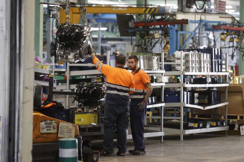 Imagen de archivo trabajadores industriales  Foto: EPDA