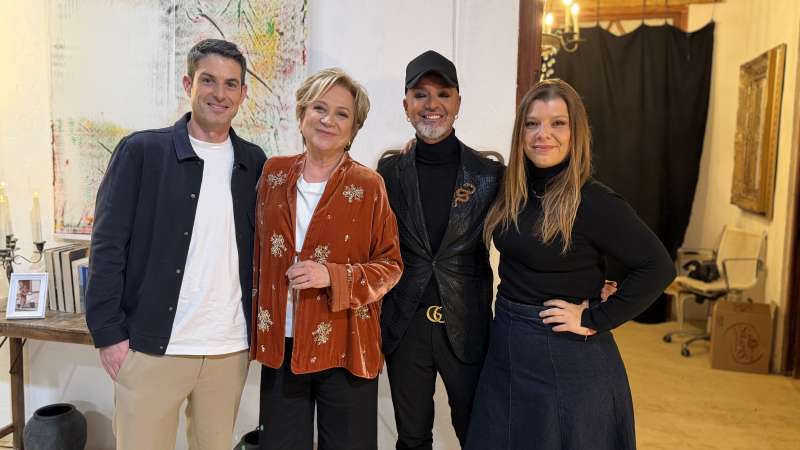 Dulk, In�s Ballester, Jes�s Arrue i Alejandra de la Torre.EPDA