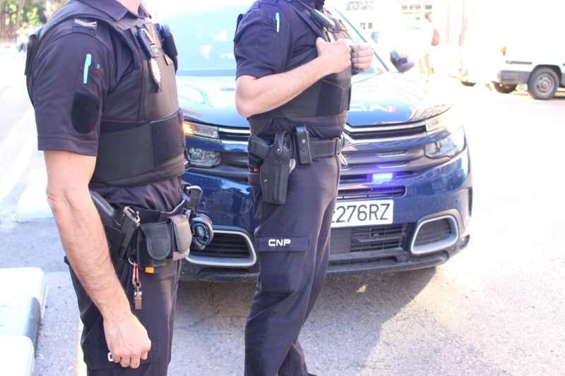 Imagen de archivo de la Polic�a Nacional.
