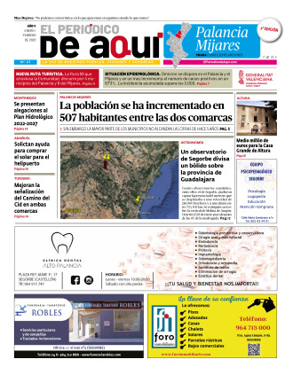 Edición PDF Palancia Mijares