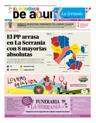 Edición PDF La Serranía