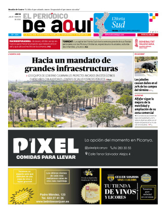 Edición PDF L´Horta Sud