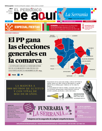 Edición PDF La Serranía