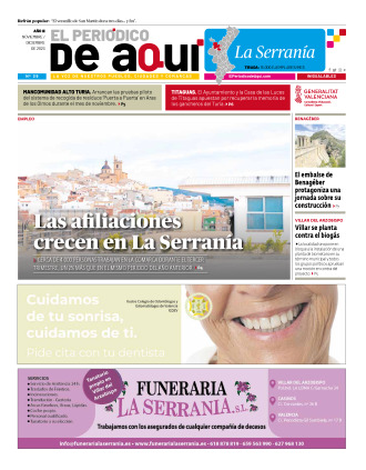 Edición PDF La Serranía