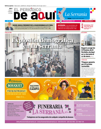 Edición PDF La Serranía