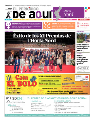 Edición PDF Periodico Horta Nord