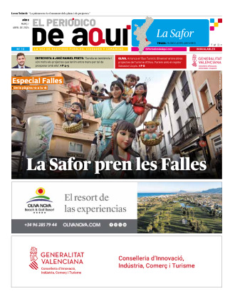 Edición PDF La Safor