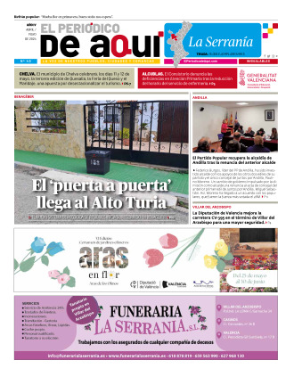 Edición PDF La Serranía