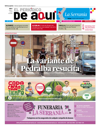 Edición PDF La Serranía