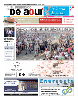 Edición PDF Palancia Mijares
