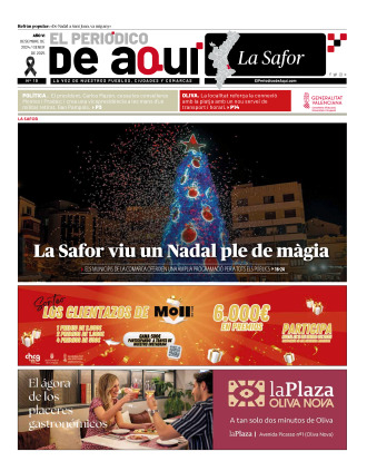 Edición PDF La Safor