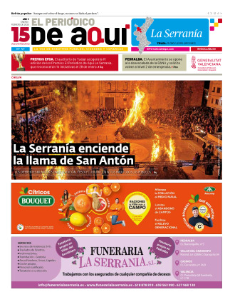 Edición PDF La Serranía