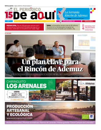 Edición PDF La Serranía