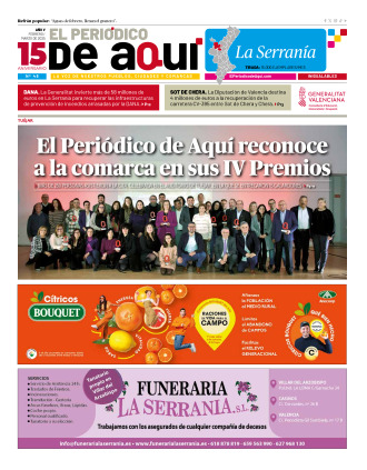 Edición PDF La Serranía