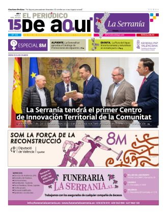 Edición PDF La Serranía