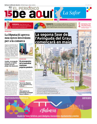 Edición PDF La Safor