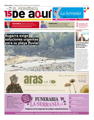 Edición PDF La Serranía