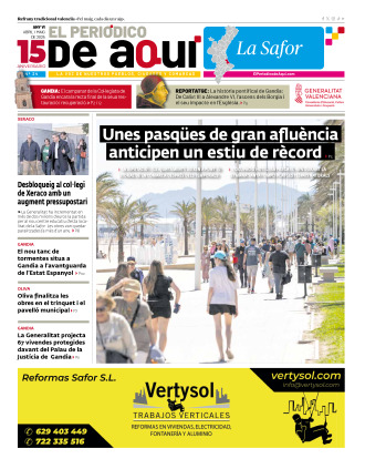 Edición PDF La Safor